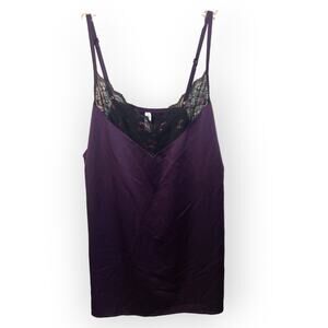 Cacique Sleep Cami sleep top sz 22-24 EUC